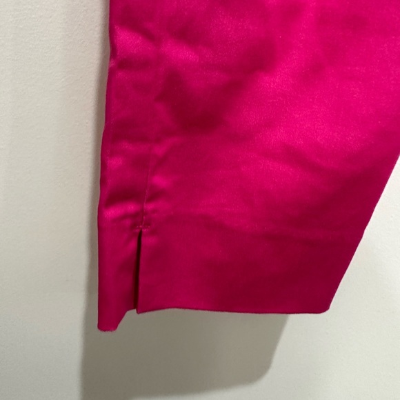H&M tailored fuchsia pants size 8 no flaws - Picture 5 of 8